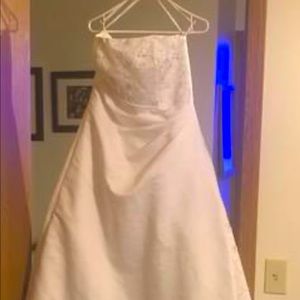 Wedding dress sz 4/6